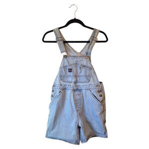 Vintage Y2K Unionbay Women's Light Wash Denim Overalls Size XS